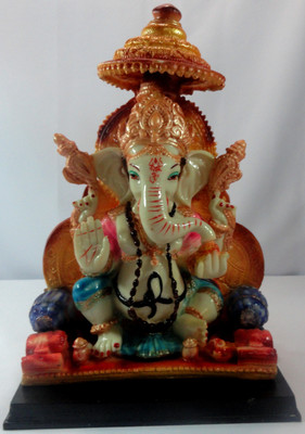 Paras Decorative Showpiece - 30 cm(Polyresin, Multicolor)