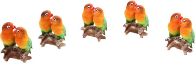 

shivika enterprises Decorative Showpiece - 6 cm(Polyresin, Green)