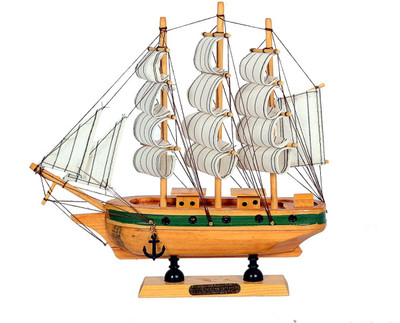 

Orchard Decorative Showpiece - 22 cm(Wooden, Multicolor)