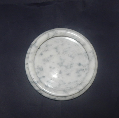 

Mahaveer Creation Decorative Showpiece - 7 cm(Stoneware, White)