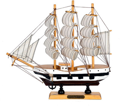 

Orchard Decorative Showpiece - 22 cm(Wooden, Multicolor)