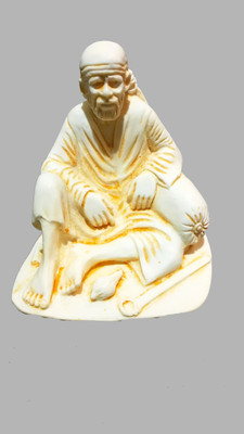 14% OFF on Swarnim Jewellers Sai Baba Decorative Showpiece - 6.25 cm(Polyresin, Multicolor) 14% OFF on Swarnim Jewellers Sai Baba Decorative Showpiece - 6.25 cm(Polyresin, Multicolor)