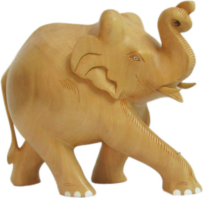 

Shree Sai Decorative Showpiece - 15 cm(Wooden, Yellow)