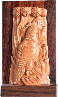 31% OFF on SC Handicrafts Sandalwood Forest Eagle Decorative Showpiece - 11 cm(Wood, Brown) 31% OFF on SC Handicrafts Sandalwood Forest Eagle Decorative Showpiece - 11 cm(Wood, Brown)