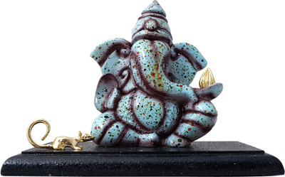 

Super Drool Decorative Showpiece - 12 cm(Polyresin, Blue)