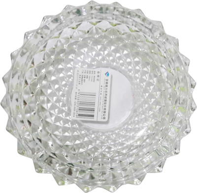 

CraftEra Tortoise Crystal Plate 7.5 Inches Decorative Showpiece - 5.5 cm(Crystal, White)