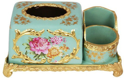 

KULTURE LABEL Decorative Showpiece - 14 cm(Polyresin, Light Green)