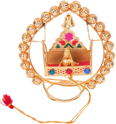 

Itiha Golden Beads Balgopal Jhula Car Hanging Ornament(Pack of 1)