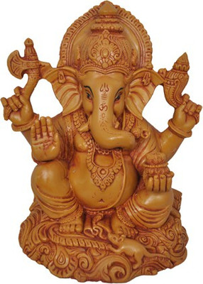 8% OFF on Nilgiri Touch Wood Finish Ganesha Decorative Showpiece - 16 cm(Polyresin, Brown) 8% OFF on Nilgiri Touch Wood Finish Ganesha Decorative Showpiece - 16 cm(Polyresin, Brown)
