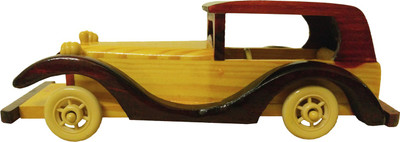 

Metal Edge Decorative Car Showpiece - 7.62 cm (Wooden, Multicolor) Decorative Showpiece - 7.62 cm(Wooden, Brown)