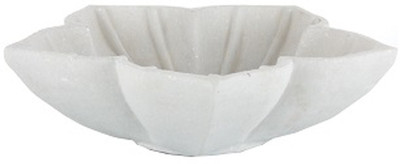 

Mahaveer Creation Decorative Showpiece - 8 cm(Stoneware, White)