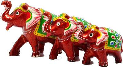 

Gaura Art & Crafts Decorative Showpiece - 10 cm(Polyresin, Multicolor)