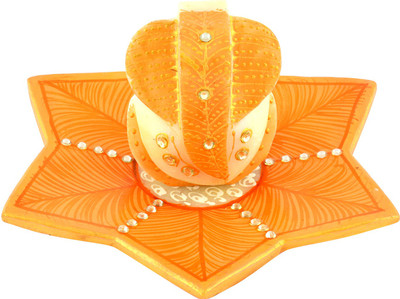 

emboss culture Decorative Showpiece - 16 cm(Stoneware, Multicolor)