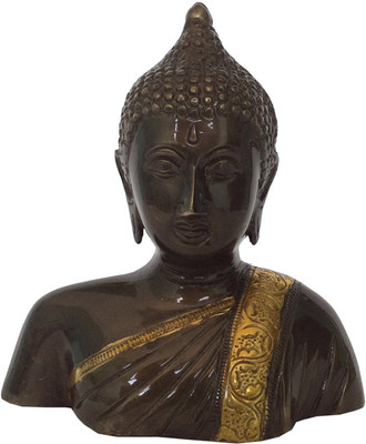 32% OFF on Aakrati Lord Buddha Glorious Statue In Antique Polish Decorative Showpiece - 15 cm(Brass, Brown) 32% OFF on Aakrati Lord Buddha Glorious Statue In Antique Polish Decorative Showpiece - 15 cm(Brass, Brown)