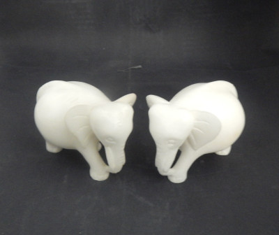 

Mahaveer Creation Decorative Showpiece - 8 cm(Stoneware, White)