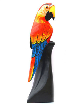 

Art Godaam Decorative Showpiece - 30 cm(Wooden, Multicolor)