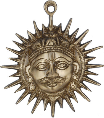 32% OFF on Aakrati Wall Hanging Face Of Sun Decorative Showpiece - 15 cm(Brass, Gold) 32% OFF on Aakrati Wall Hanging Face Of Sun Decorative Showpiece - 15 cm(Brass, Gold)