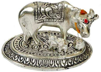 

Goyam Decorative Showpiece - 5 cm(Aluminium, Silver)