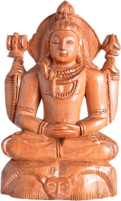 9% OFF on SC Handicrafts Sandalwood Shiva Decorative Showpiece - 16 cm(Wood, Brown) 9% OFF on SC Handicrafts Sandalwood Shiva Decorative Showpiece - 16 cm(Wood, Brown)