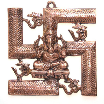 

Soft Art Decorative Showpiece - 20 cm(Aluminium, Copper)
