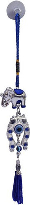 

SD ENTERPRISES Decorative Showpiece - 15 cm(Plastic, Multicolor)