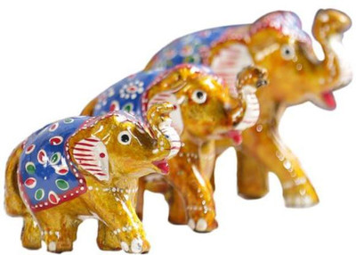 

Pranav Decorative Showpiece - 8 cm(Acrylic, Multicolor)