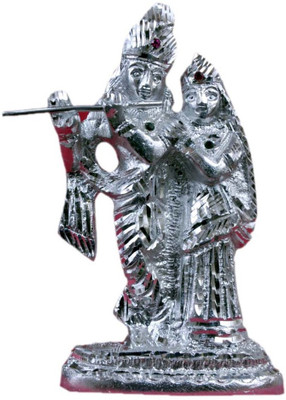 

JY Decorative Showpiece - 15 cm(Aluminium, Silver)