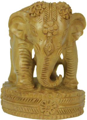 7% OFF on SC Handicrafts Decorative Showpiece - 5 cm(Wood, Beige) 7% OFF on SC Handicrafts Decorative Showpiece - 5 cm(Wood, Beige)