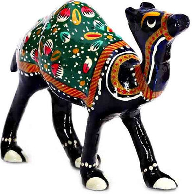 

ByCue Camel Decorative Showpiece - 8 cm(Aluminium, Multicolor)