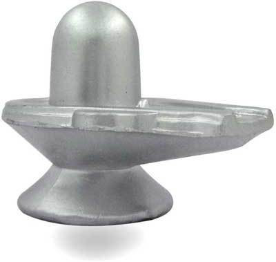 

Sitare Shiva 232 gms Pure Mercury Parad Shivling Decorative Showpiece - 4.5 cm(Silver Finish, Silver)