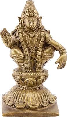33% OFF on Prachin Bnz Ayyappa Swamy 4 inch Decorative Showpiece - 10 cm(Bronze, Multicolor) 33% OFF on Prachin Bnz Ayyappa Swamy 4 inch Decorative Showpiece - 10 cm(Bronze, Multicolor)