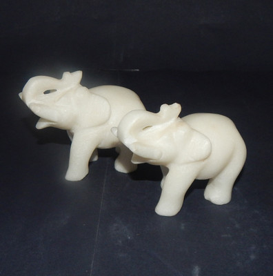 

Mahaveer Creation Decorative Showpiece - 7 cm(Stoneware, White)