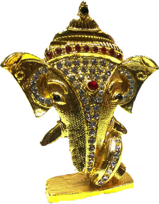 36% OFF on Swarnim Jewellers Decorative Showpiece - 8 cm(Brass, Gold)