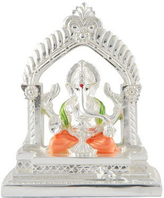 

The Divine Luxury Decorative Showpiece - 13.97 cm(Terracotta, Multicolor)