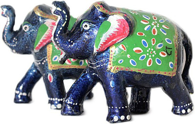 

HR Handicrafts Decorative Showpiece - 4.3 cm(Acrylic, Multicolor)