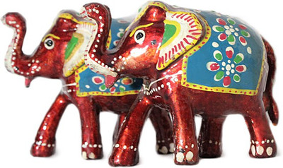 

HR Handicrafts Decorative Showpiece - 4.3 cm(Acrylic, Multicolor)