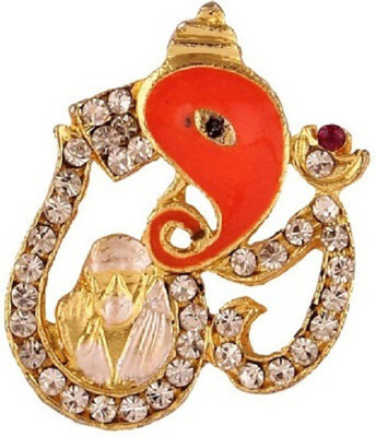 

W2W Decorative Showpiece - 11 cm(Melamine, Gold)