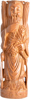 5% OFF on SC Handicrafts Sandalwood Laughing Old Man Decorative Showpiece - 15 cm(Wood, Brown) 5% OFF on SC Handicrafts Sandalwood Laughing Old Man Decorative Showpiece - 15 cm(Wood, Brown)