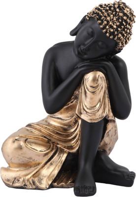 

JaipurCrafts Premium Gautam Buddha Decorative Showpiece - 25 cm(Polyresin, Multicolor)