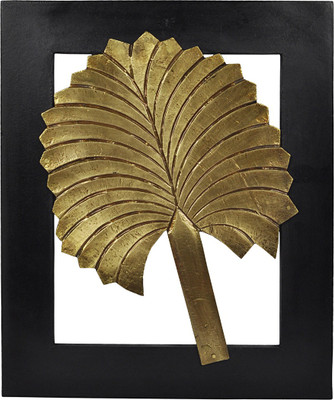 

Lal Haveli Wall Decor Wall Hanging Frame Wooden Showpiece Wall Painting Decorative Showpiece - 33 cm(Wooden, Black)