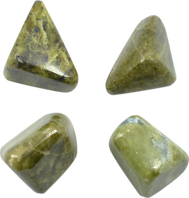 

Reiki Crystal Products Decorative Showpiece - 1.5 cm(Crystal, Green)