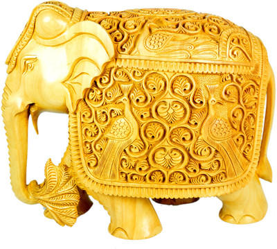 48% OFF on SC Handicrafts Decorative Showpiece - 20 cm(Wood, Beige) 48% OFF on SC Handicrafts Decorative Showpiece - 20 cm(Wood, Beige)