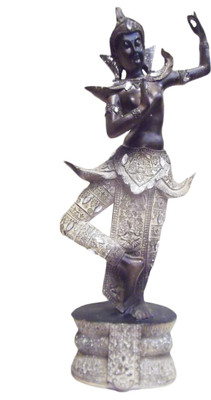 

DARIO Decorative Showpiece - 55 cm(Polyresin, Brown)