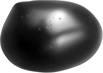 

Shaligram Shala Sarvottam Krishna Decorative Showpiece - 3.5 cm(Stoneware, Black)