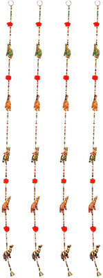 

Little Jaipur Fabric Small Camel Door Hanging Set Toran(Fabric)