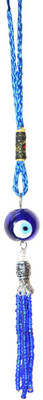 

Reiki Crystal Products evil eye with boll Decorative Showpiece - 18 cm(Porcelain, Blue)