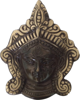 52% OFF on Aakrati Wall Hanging Durga Ji Statue Decorative Showpiece - 16 cm(Brass, Gold) 52% OFF on Aakrati Wall Hanging Durga Ji Statue Decorative Showpiece - 16 cm(Brass, Gold)