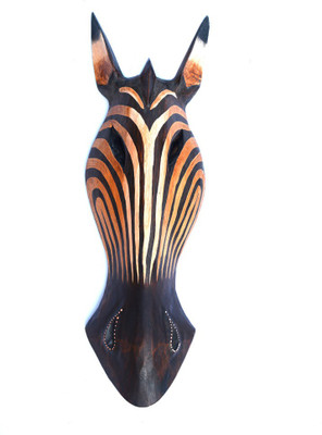 

Art Godaam Colored Animal Decorative Showpiece - 50 cm(Wooden, Multicolor)