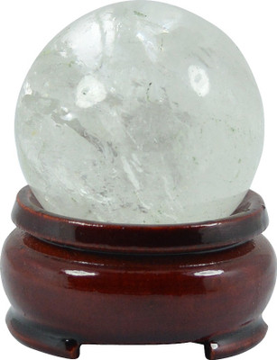 

Reiki Crystal Products Decorative Showpiece - 4 cm(Crystal, White)
