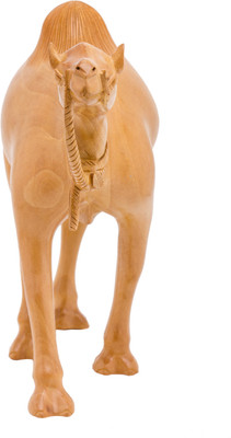 33% OFF on Prachin Camel Plain Spl Decorative Showpiece - 17 cm(Wood, Brown) 33% OFF on Prachin Camel Plain Spl Decorative Showpiece - 17 cm(Wood, Brown)